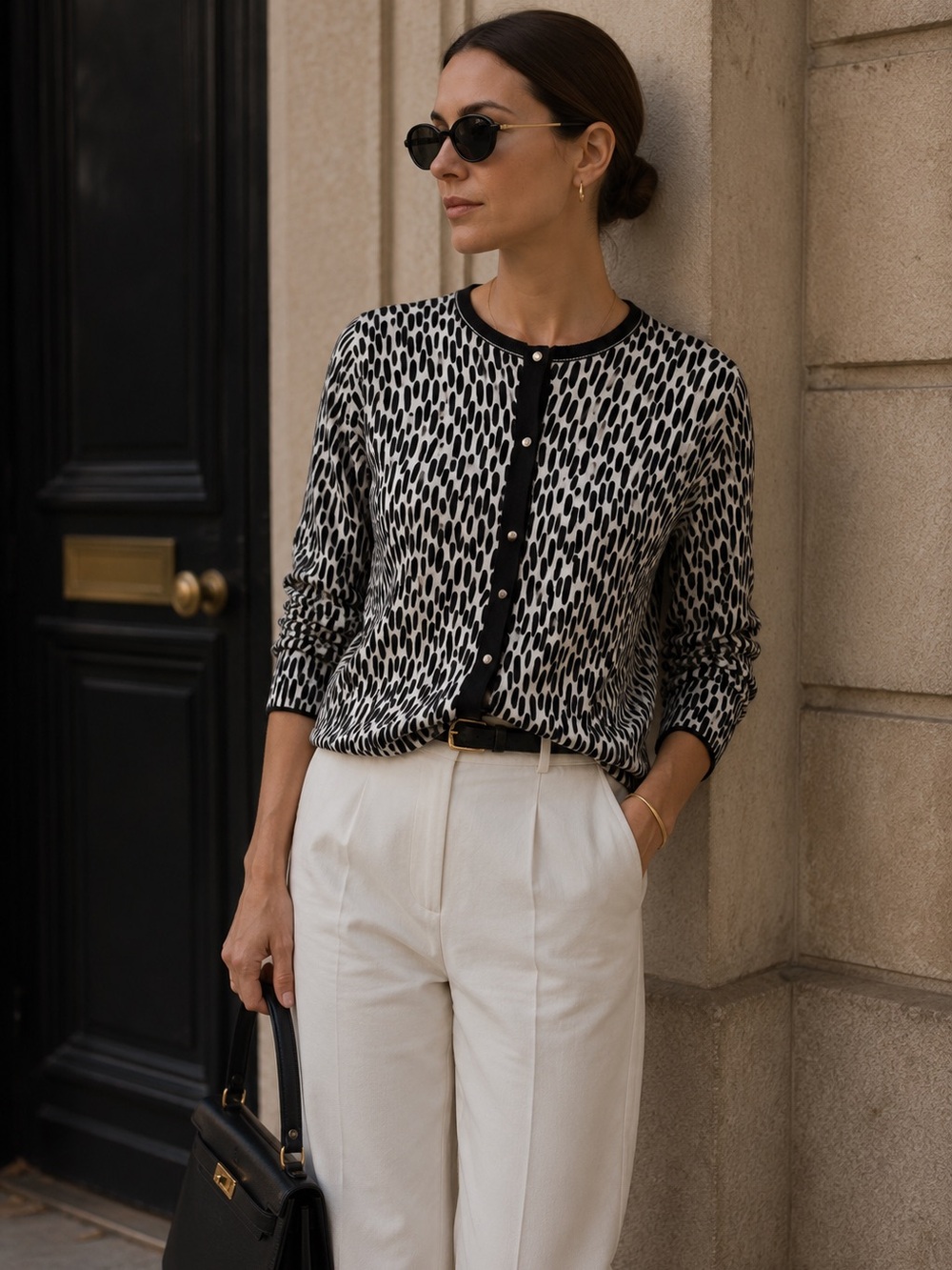 MICHAEL KORS Cardigan, Large